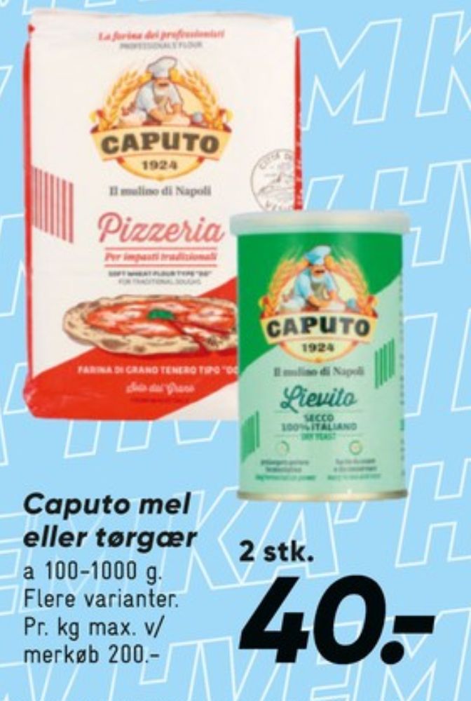 Caputo, Pizzamel