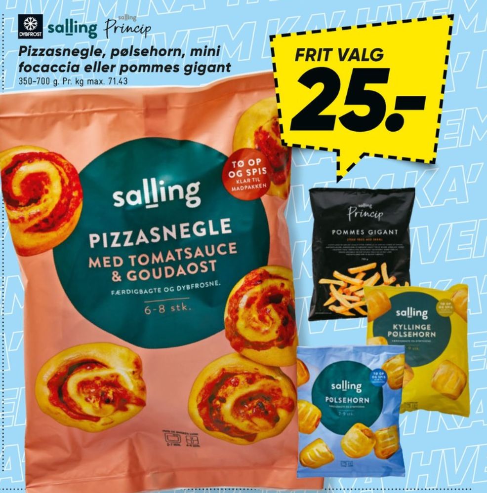 Salling Princip, Pommes Gigant