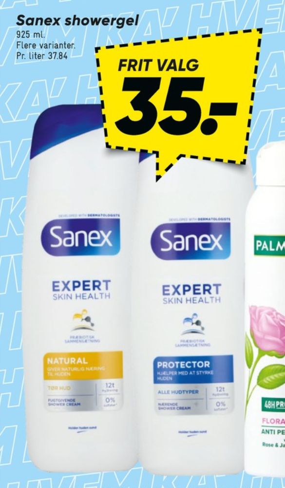 Sanex, Bodyshampoo