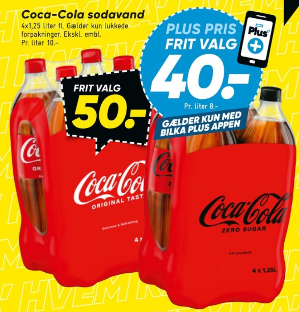 Coca Cola, Cola 4 pk.