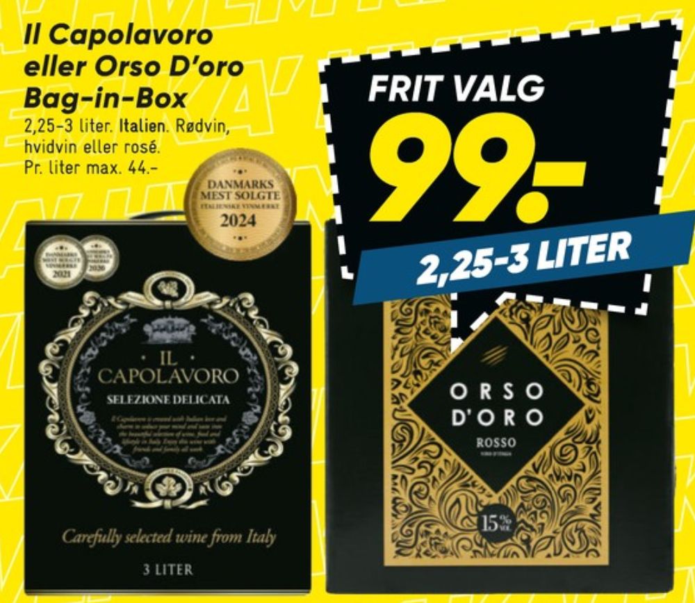 Italiensk Hvidvin