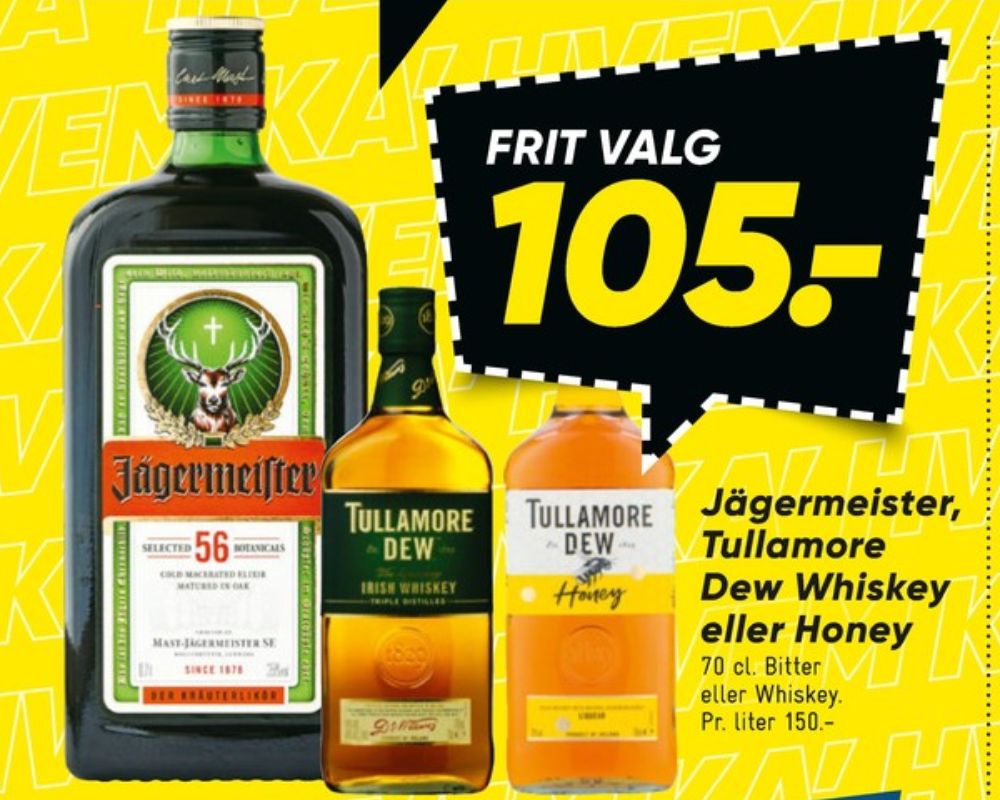 Tullamore Dew Honey, Whisky