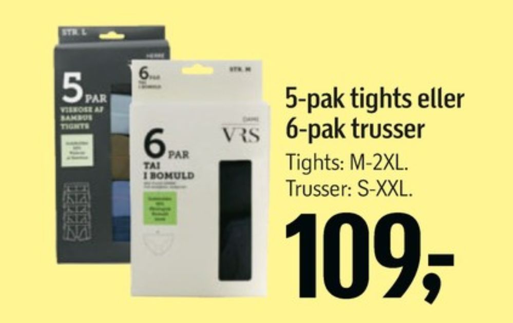 VRS Man, Tights