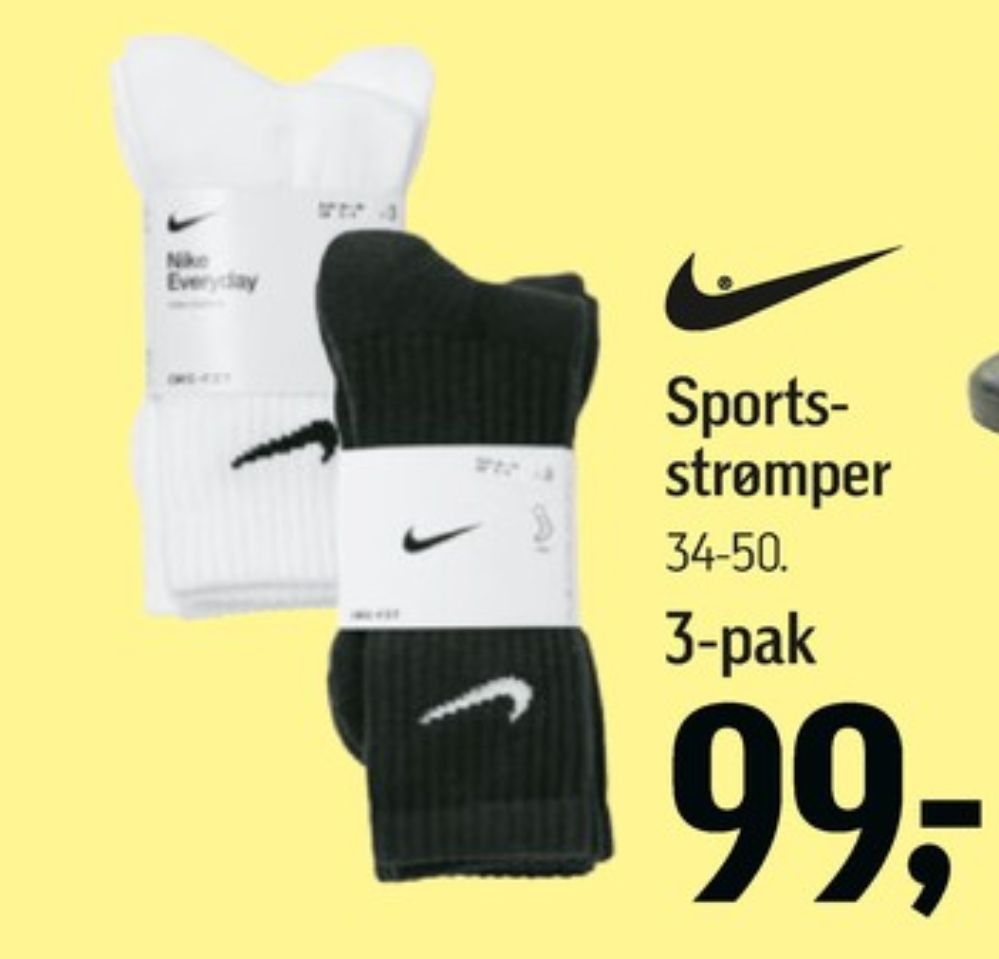 NIKE, Strømper