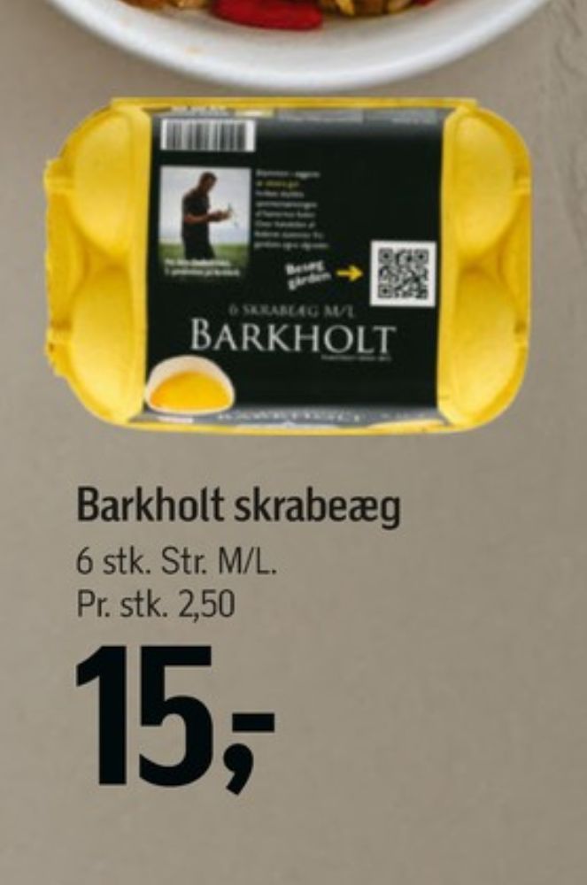 Barkholt, Skrabeæg M/L