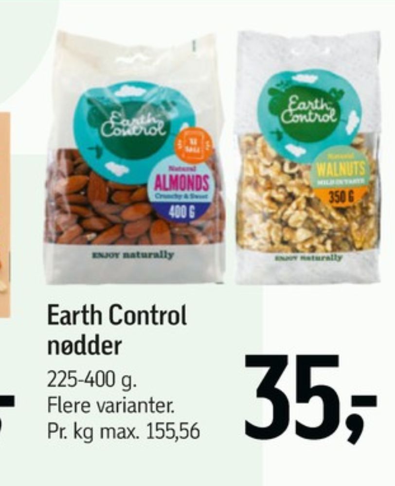 Earth Control, Mandler