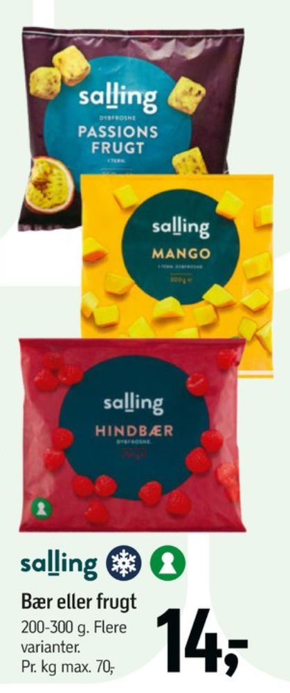 Salling, Mango i tern