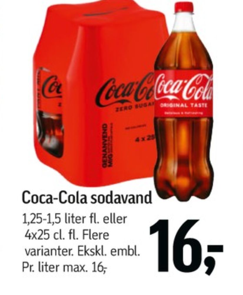 Coca Cola, Cola