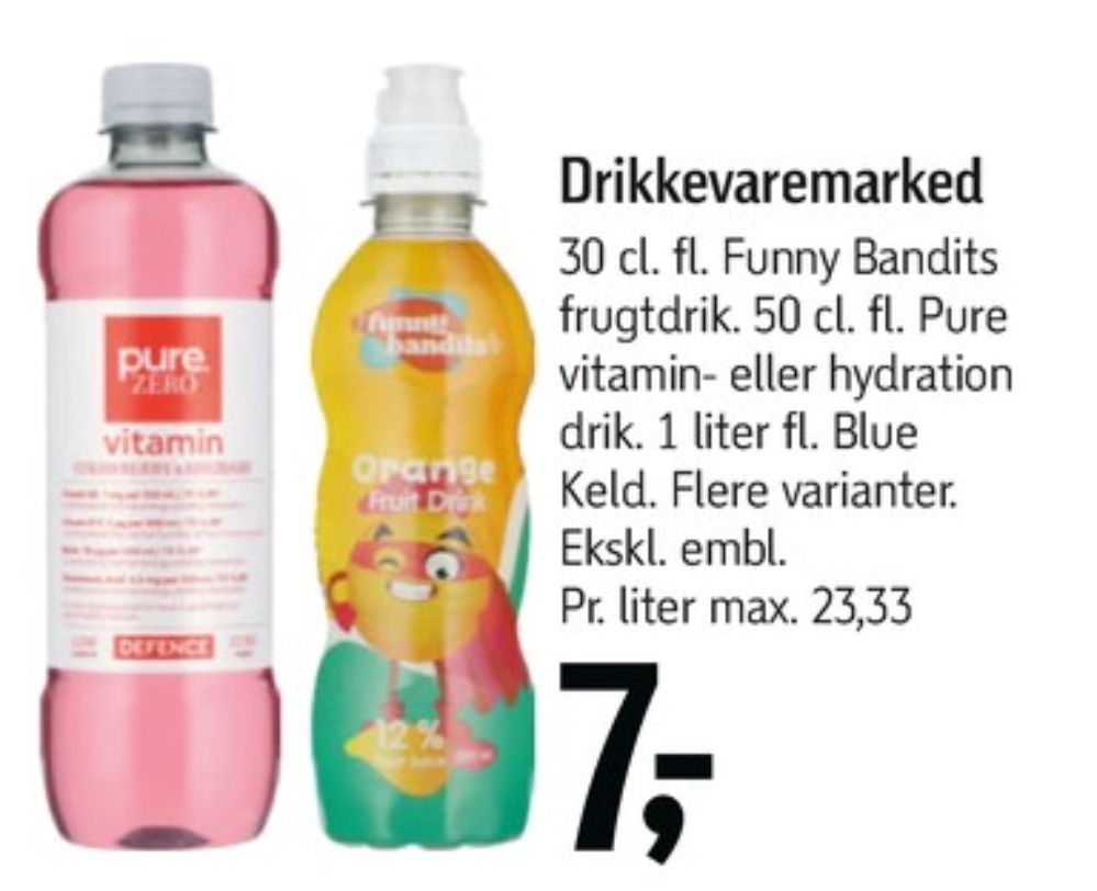 Pure Zero, Vitamindrik Strawberry & Rhubard