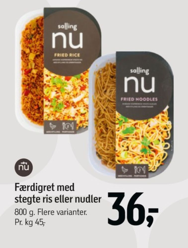 Salling Nu, Fried Rice