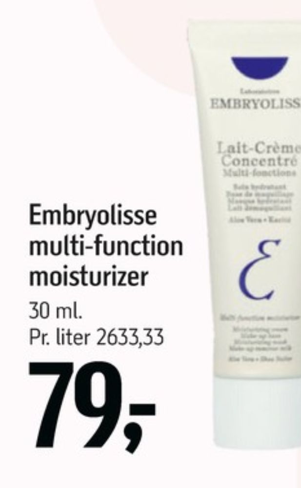 Embryolisse, Creme