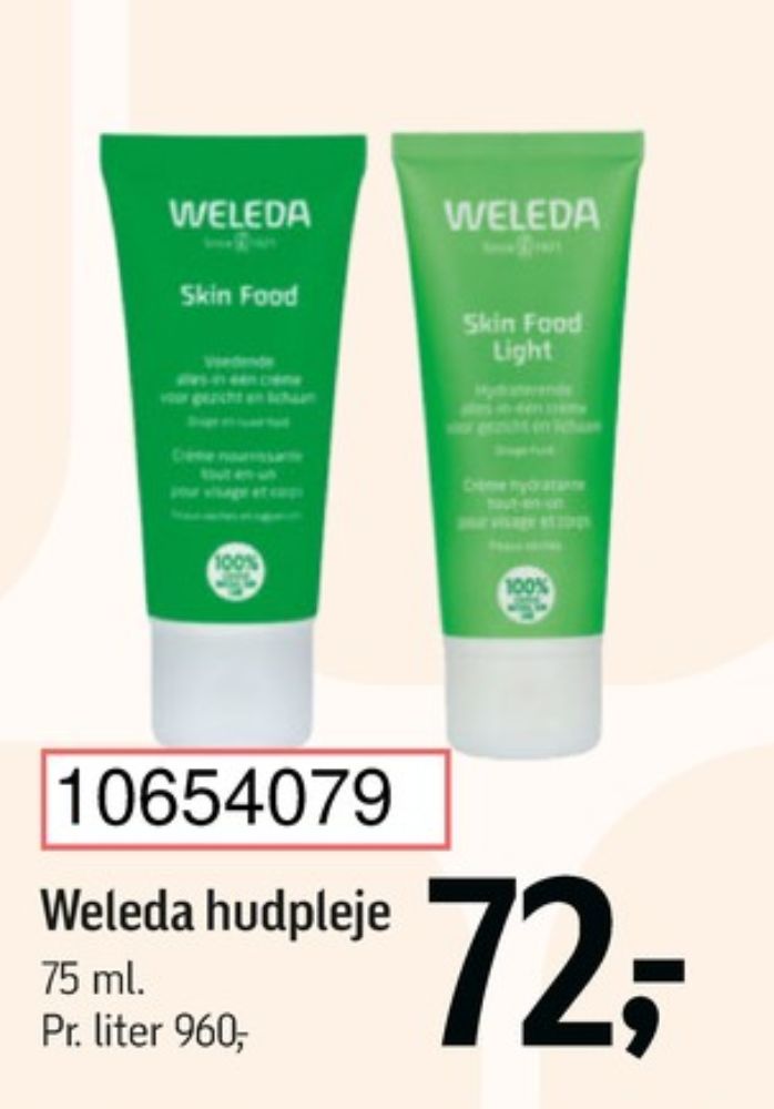 Weleda, Creme