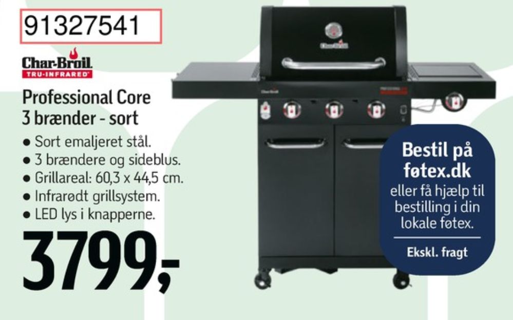 CharBroil, Gasgrill