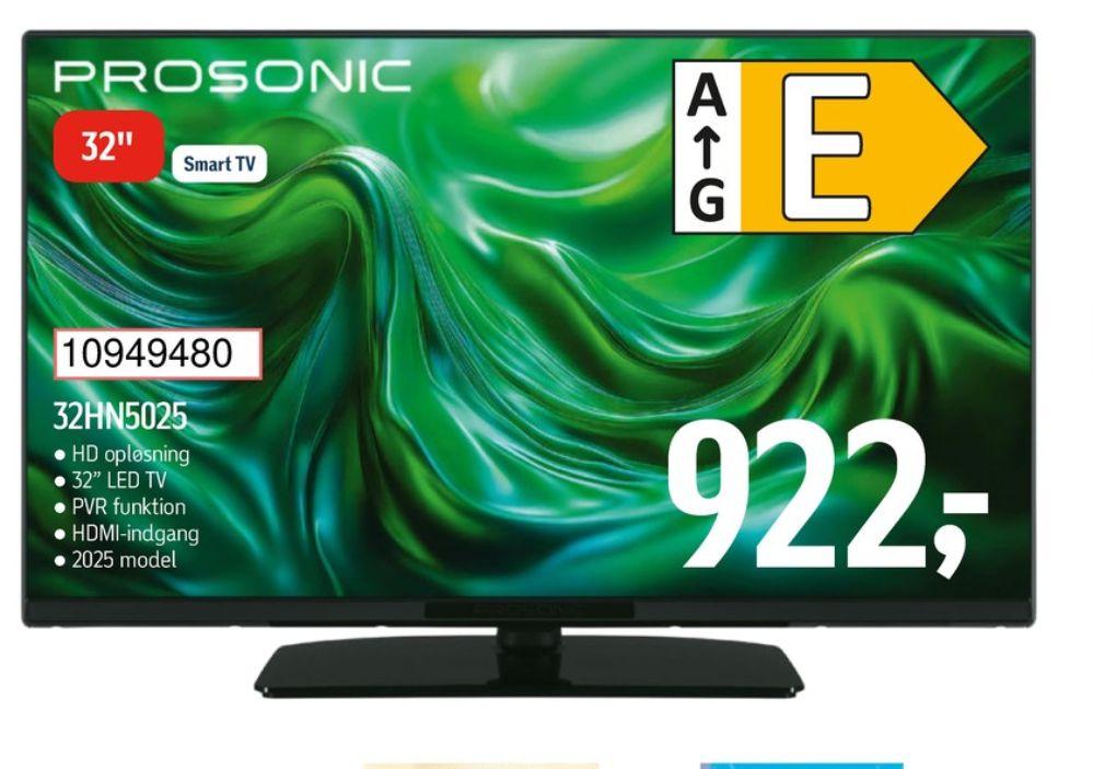 Prosonic, TV