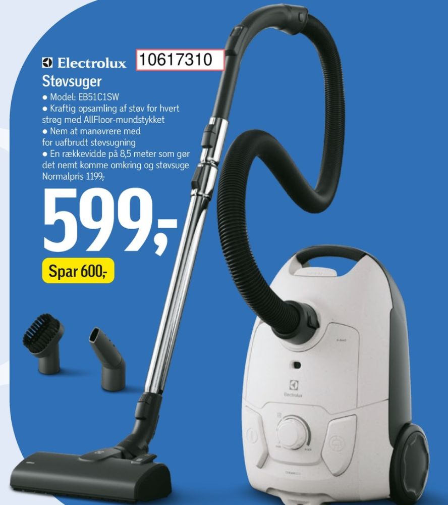Electrolux, Støvsuger