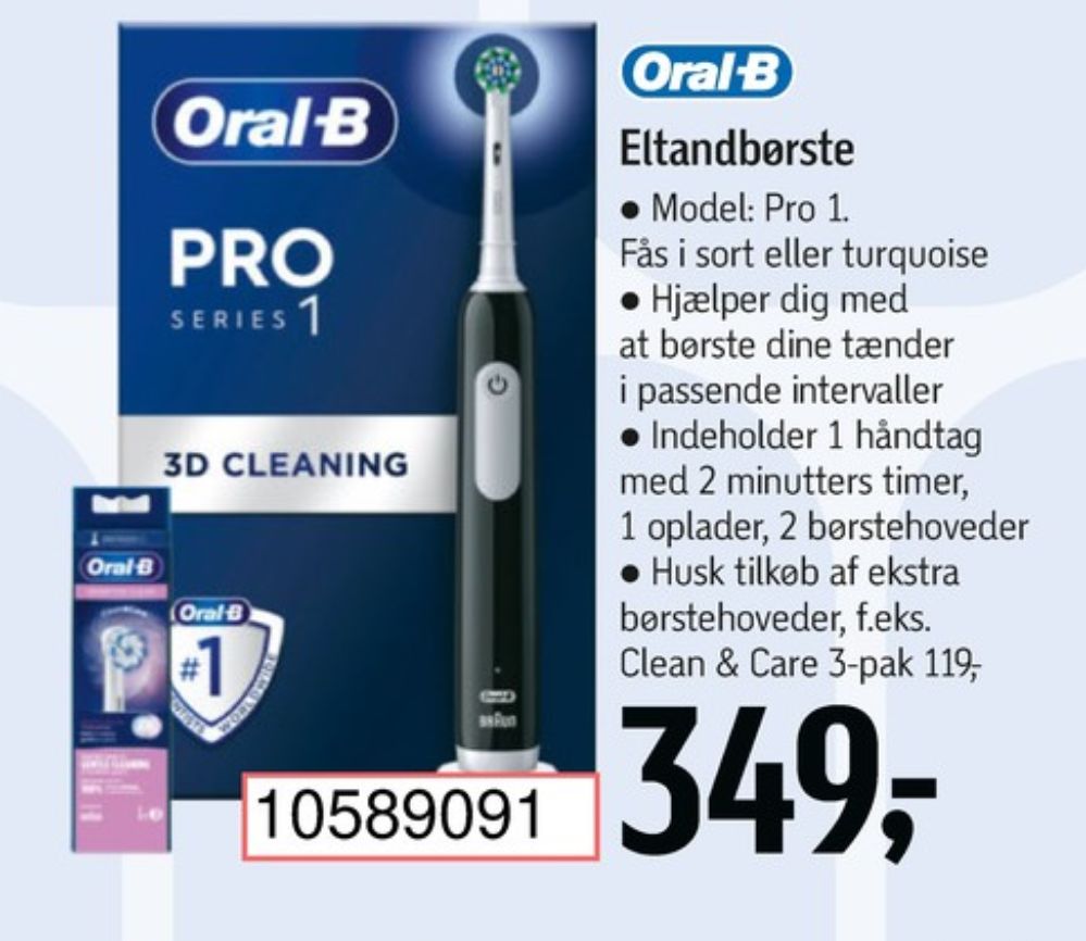 Braun Oral-B, Eltandbørste