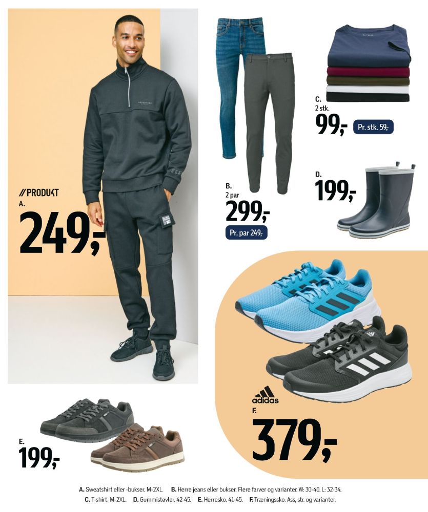 VRS Man, Bukser