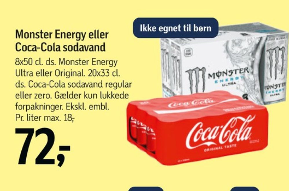 Coca Cola, Cola 20 pk