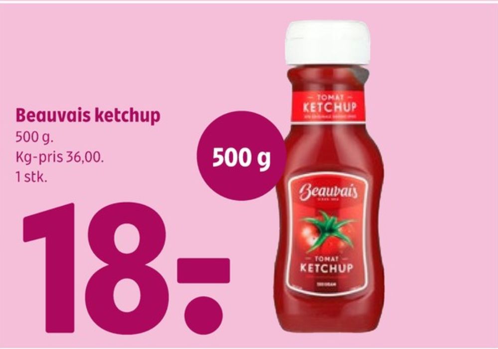Beauvais, Ketchup