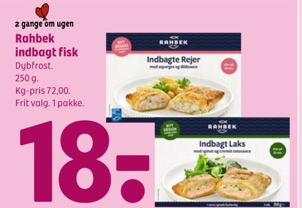 Rahbek, Indbagte Rejer med Asparges og Dildsauce