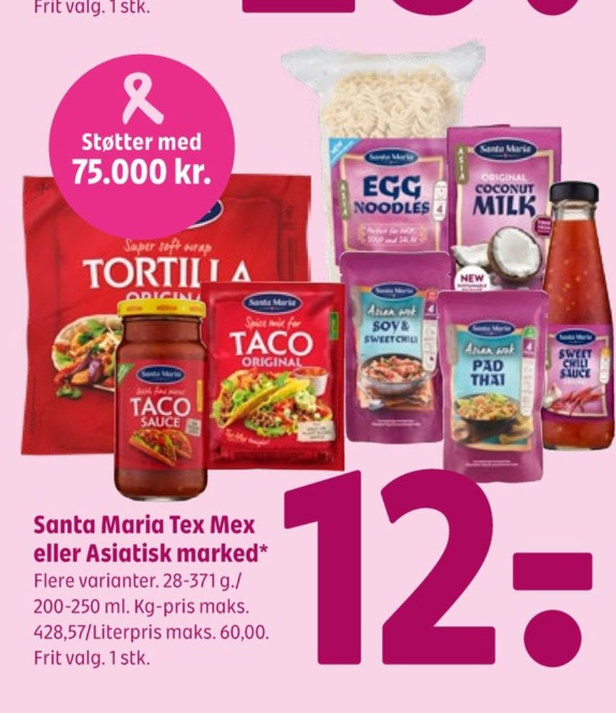 Santa Maria, Kokosmælk