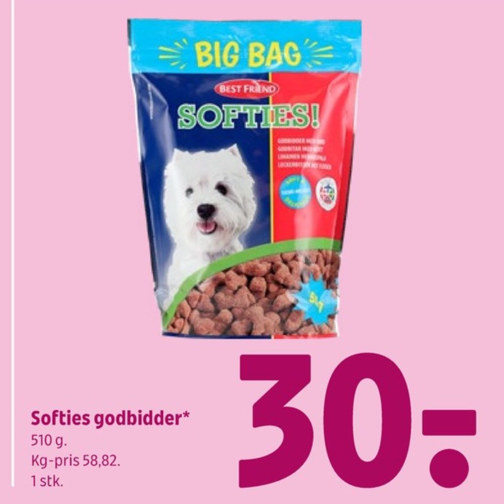 Best Friend, Hundesnacks
