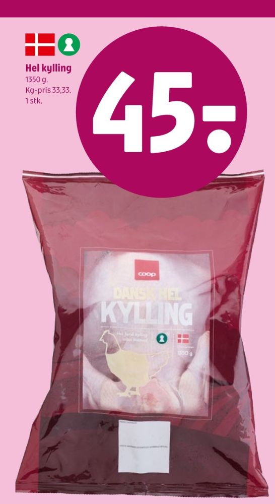Coop, Kylling