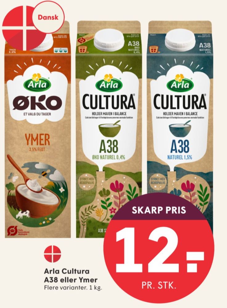 Arla, Ymer