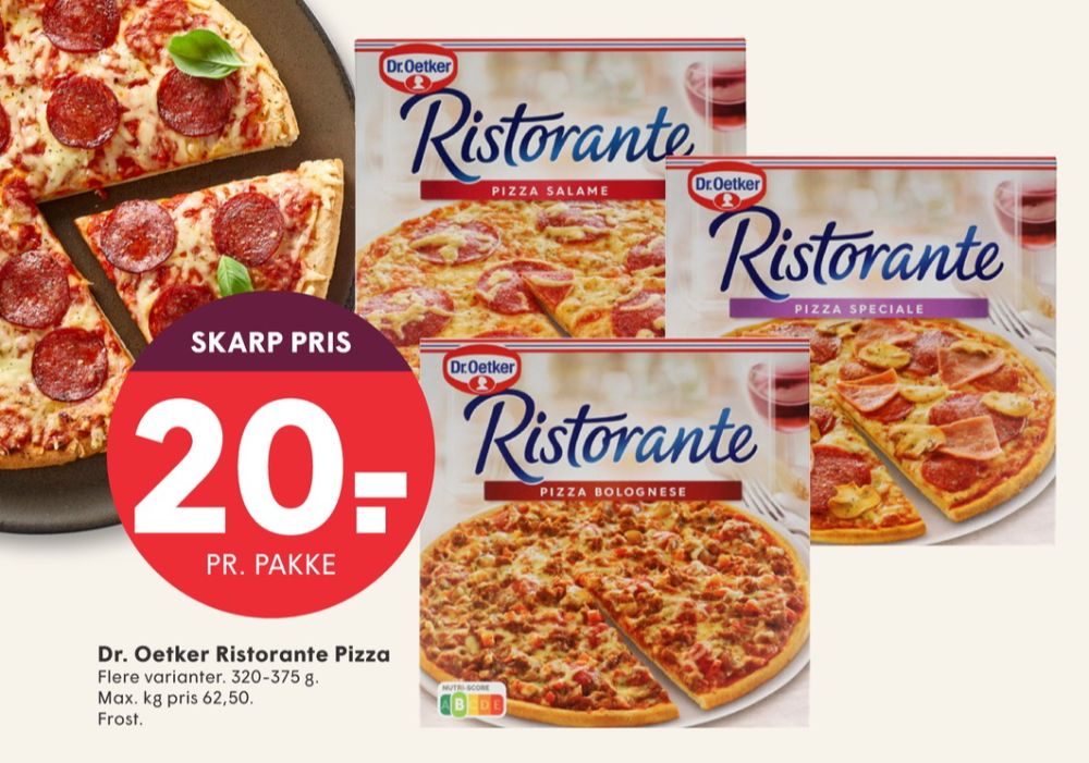 Ristorante, Pizza Bolognese