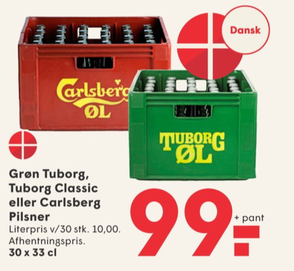Carlsberg Pilsner, Øl