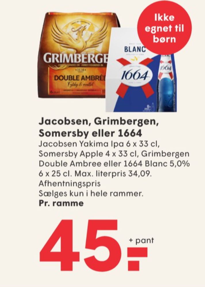 Jacobsen Yakima IPA, Specialøl 6 pk.