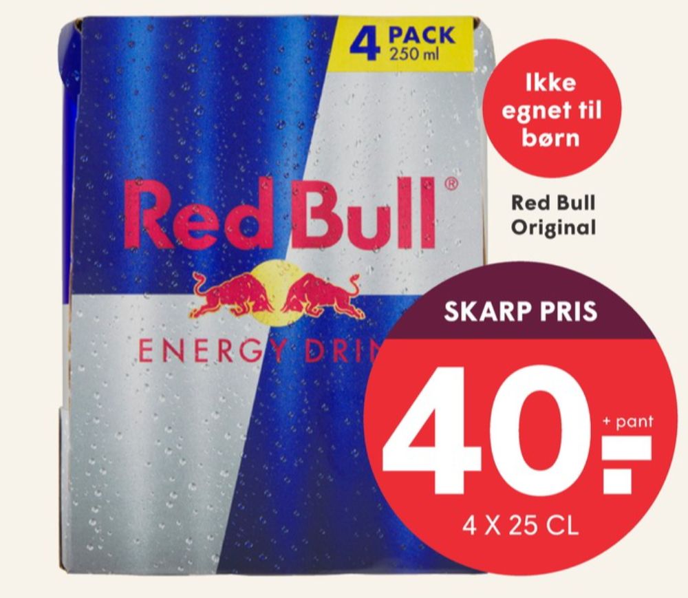 Red Bull Energy, Energidrik