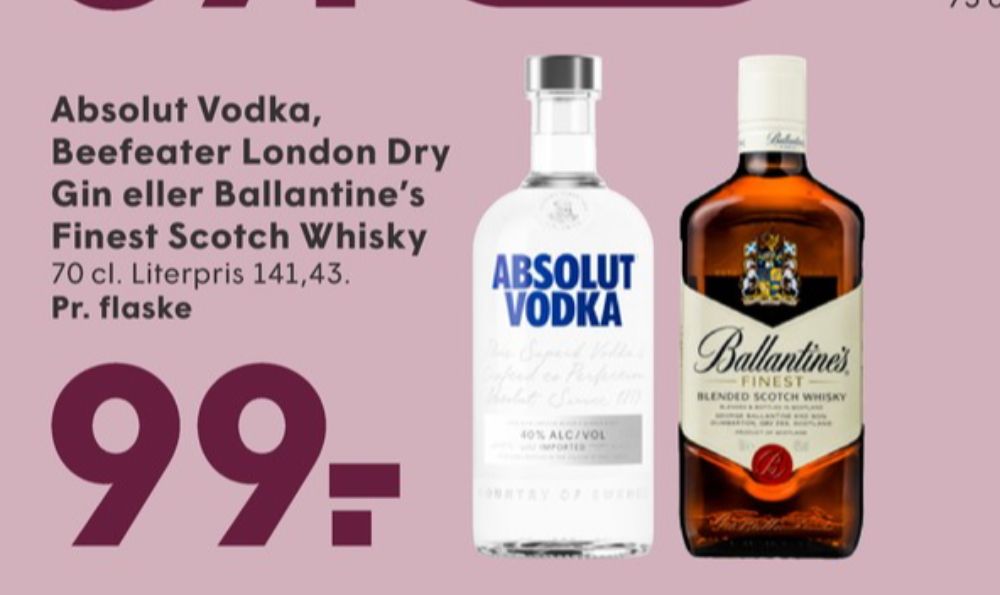 Absolut, Vodka