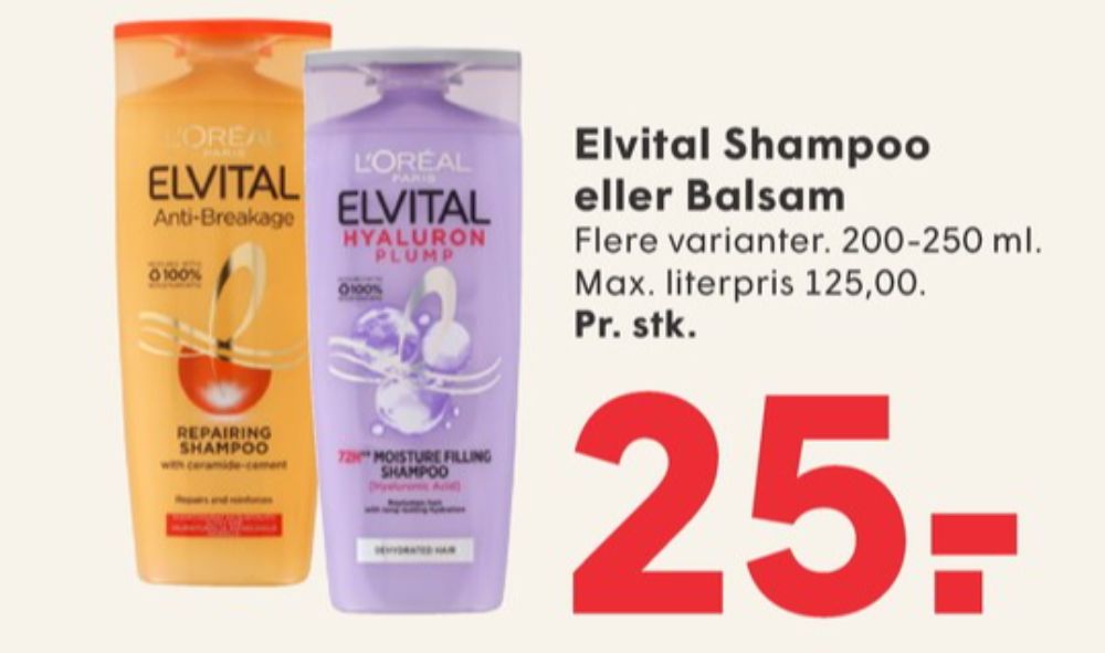 Loreal Elvital, Balsam