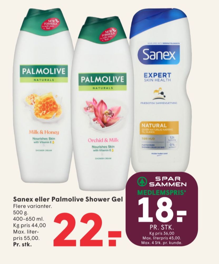 Palmolive, Bodyshampoo