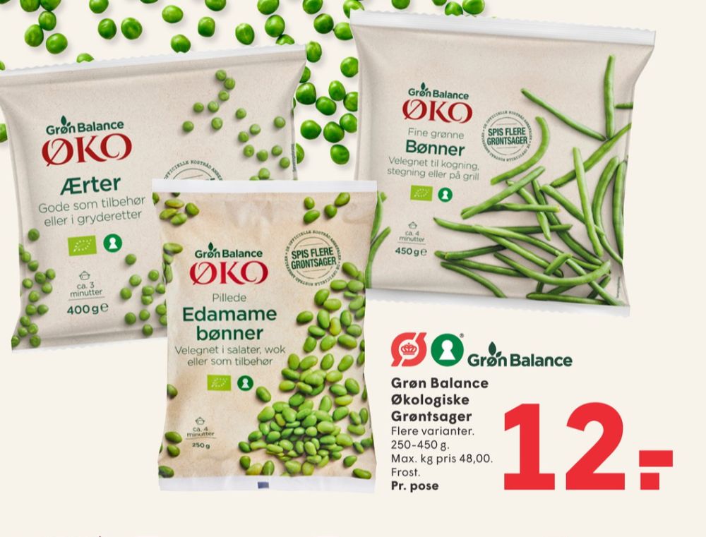 Grøn Balance, Fine Grønne Bønner