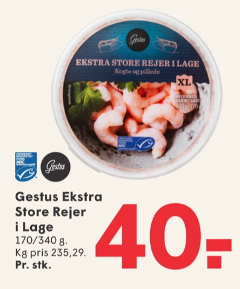 Gestus, Rejer