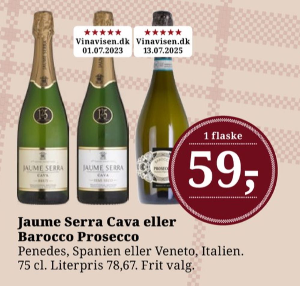 Spansk Mousserende Vin