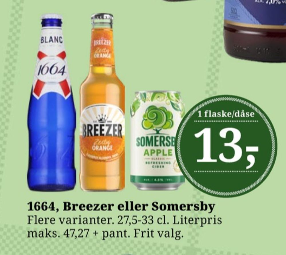 Bacardi Breezer, Zesty Orange RTD