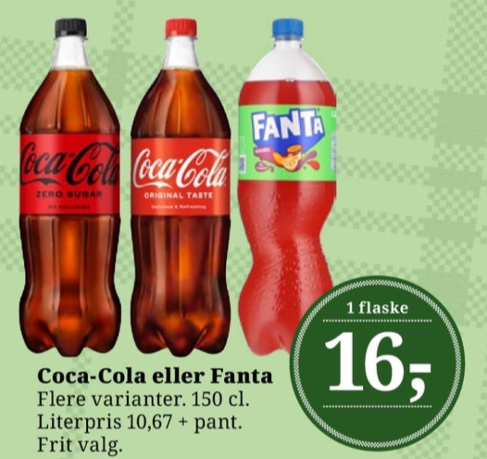 Coca Cola, Cola