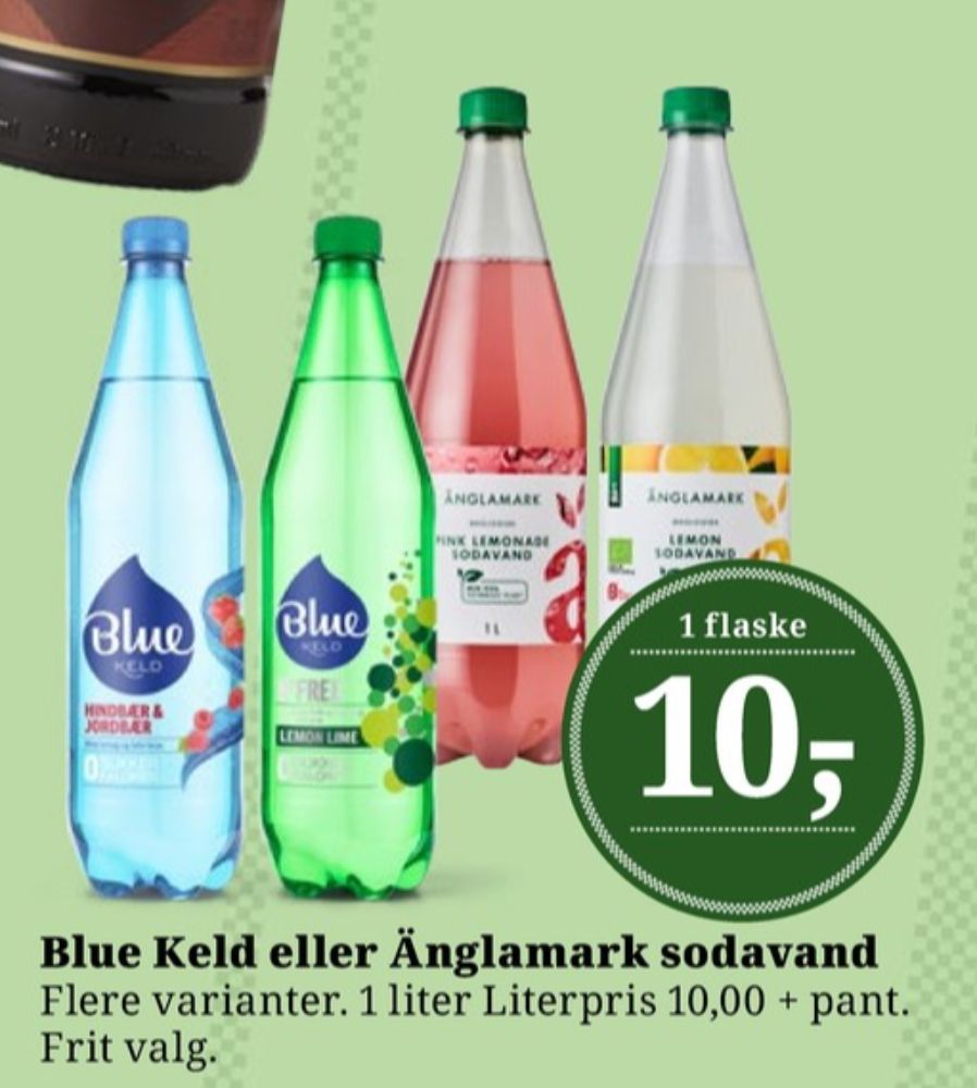 Änglamark Lemon, Pink Lemonadesodavand