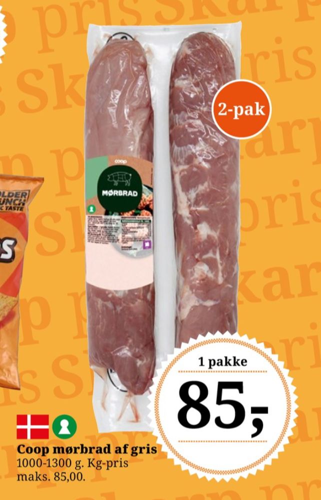 Coop, Grisemørbrad