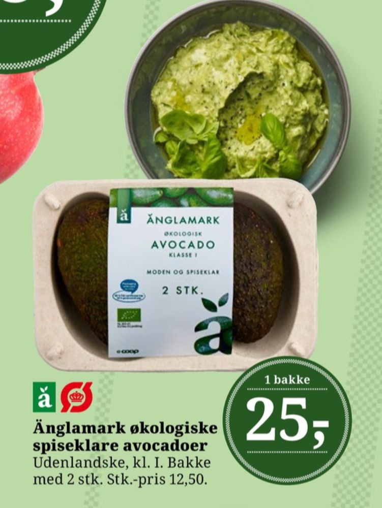 Änglamark, Avocado