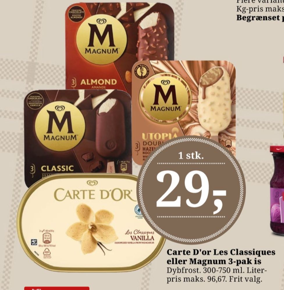Frisko Magnum, Classic ispinde
