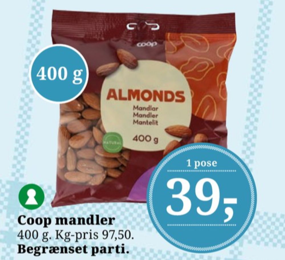 Coop, Mandler