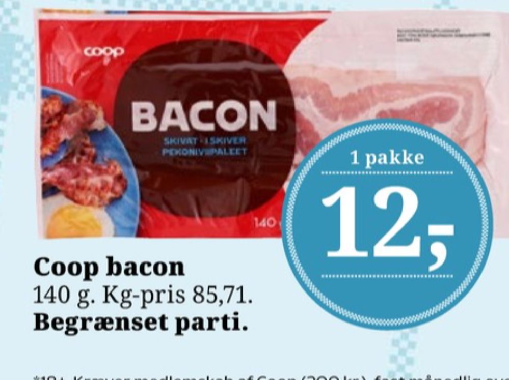 Coop, Baconskiver
