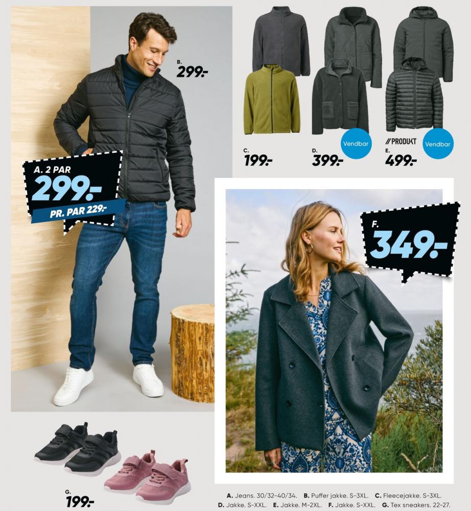 VRS Man, Jakke