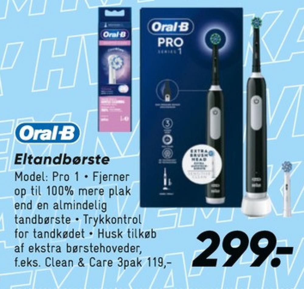 Braun Oral-B, Eltandbørste