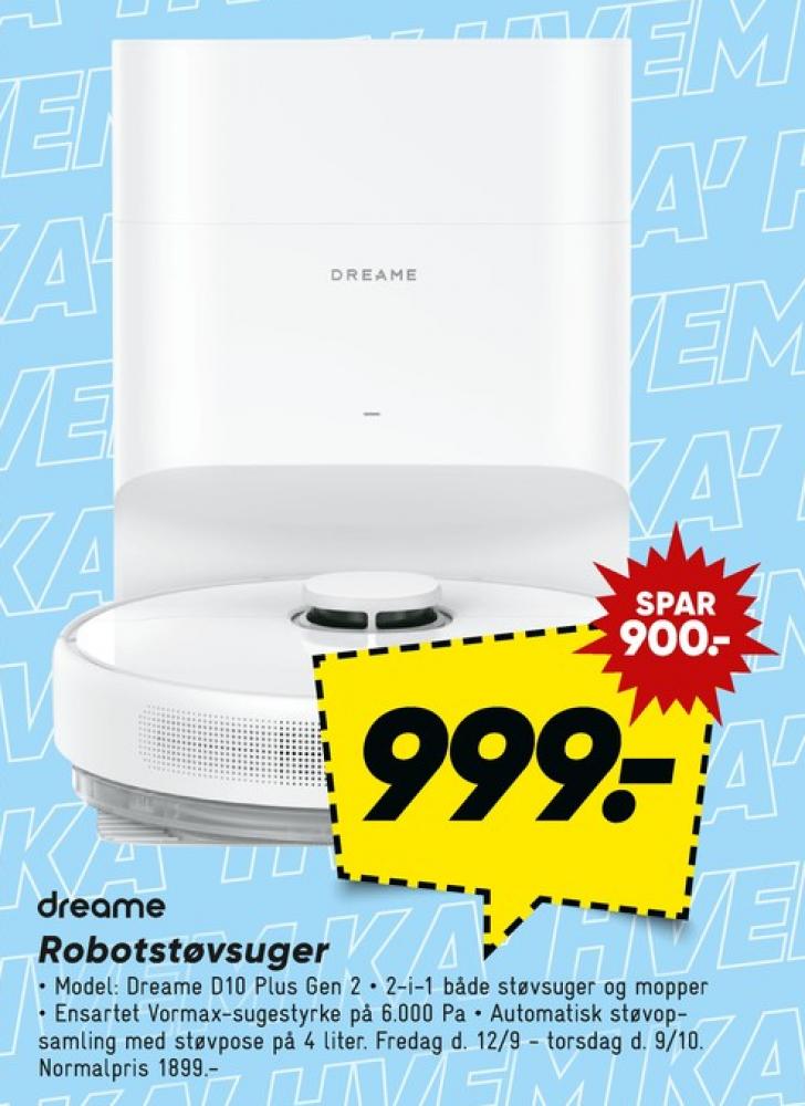 dreame, Robotstøvsuger