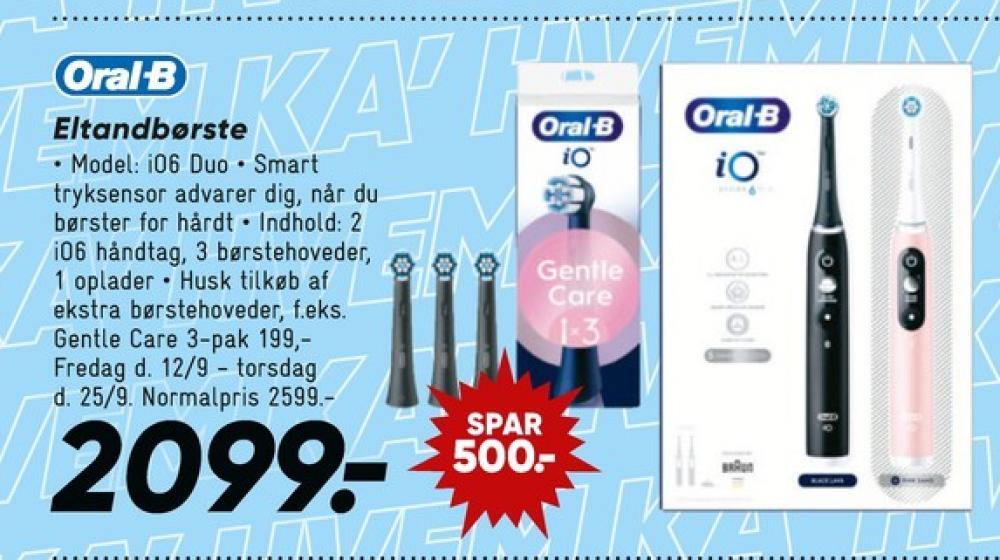 Braun Oral-B, Eltandbørste